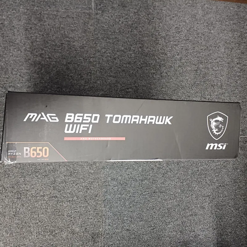 MSI Motherboard MAG B650 TOMAHAWK WI-FI
