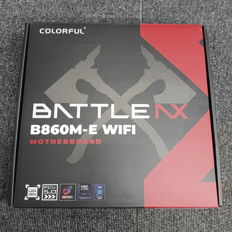 Carte mère COLORFUL BATTLE-AX B860M-E WIFI V20