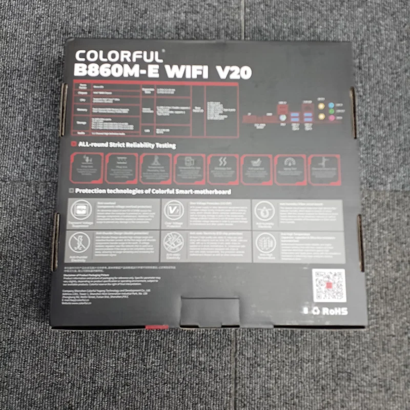 Carte mère COLORFUL BATTLE-AX B860M-E WIFI V20