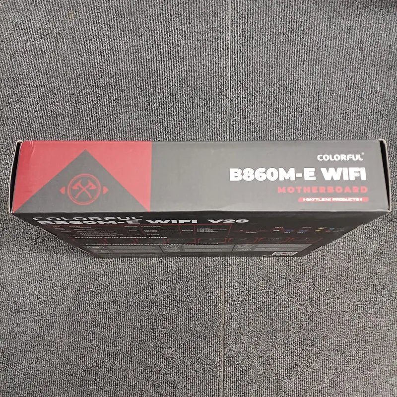 Carte mère COLORFUL BATTLE-AX B860M-E WIFI V20