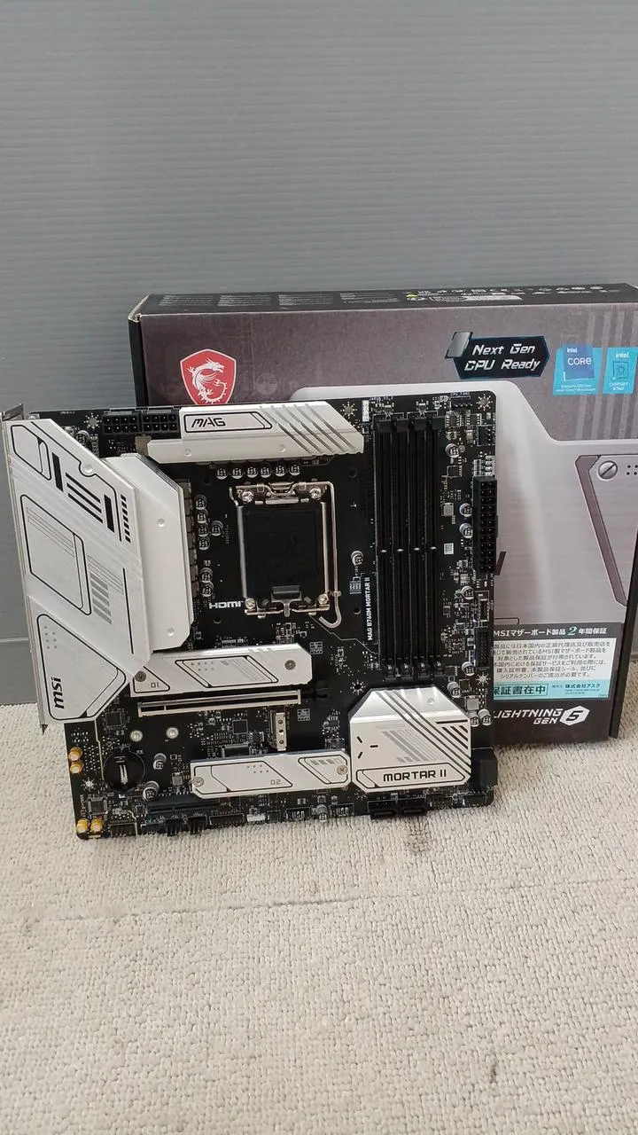 MSI MAG B760M MORTARII Motherboard