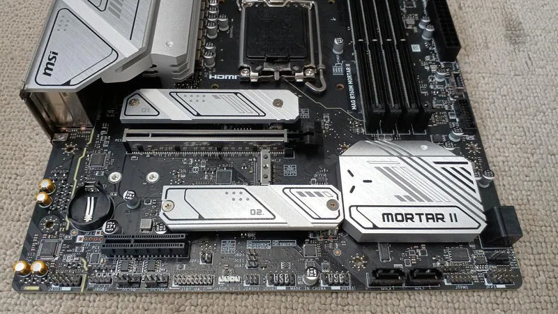 MSI MAG B760M MORTARII Motherboard