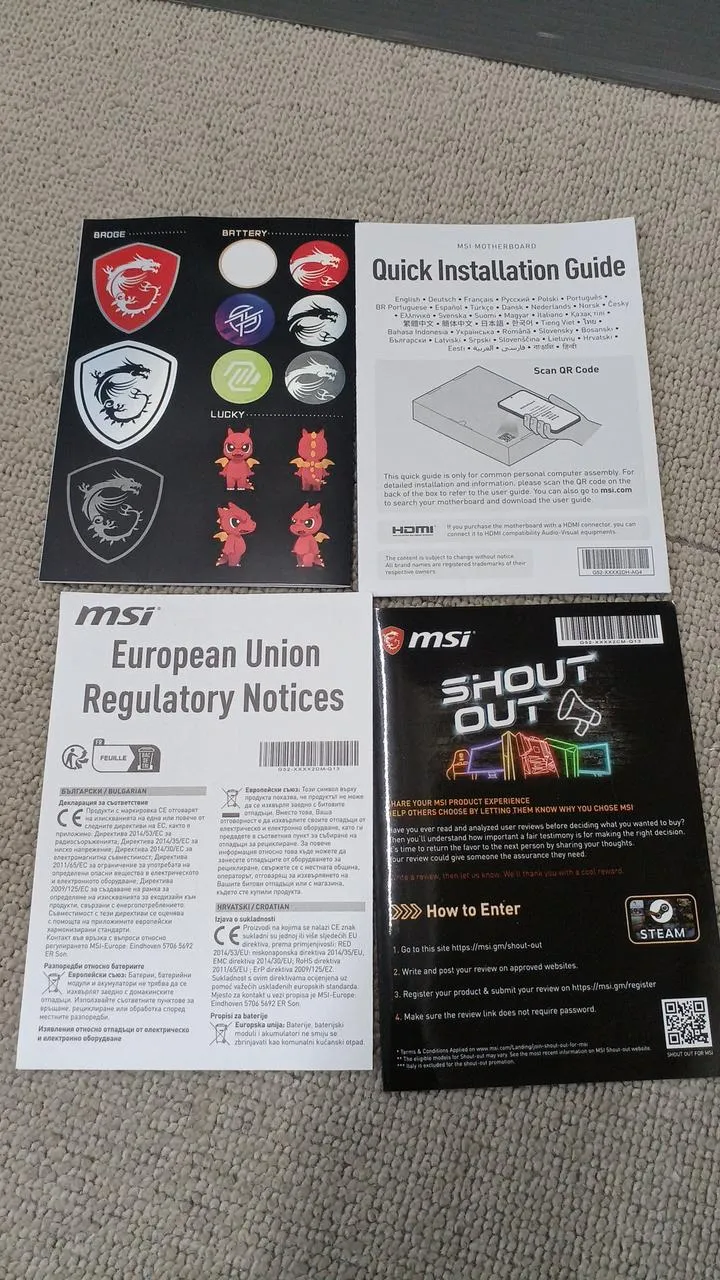 MSI MAG B760M MORTARII Motherboard