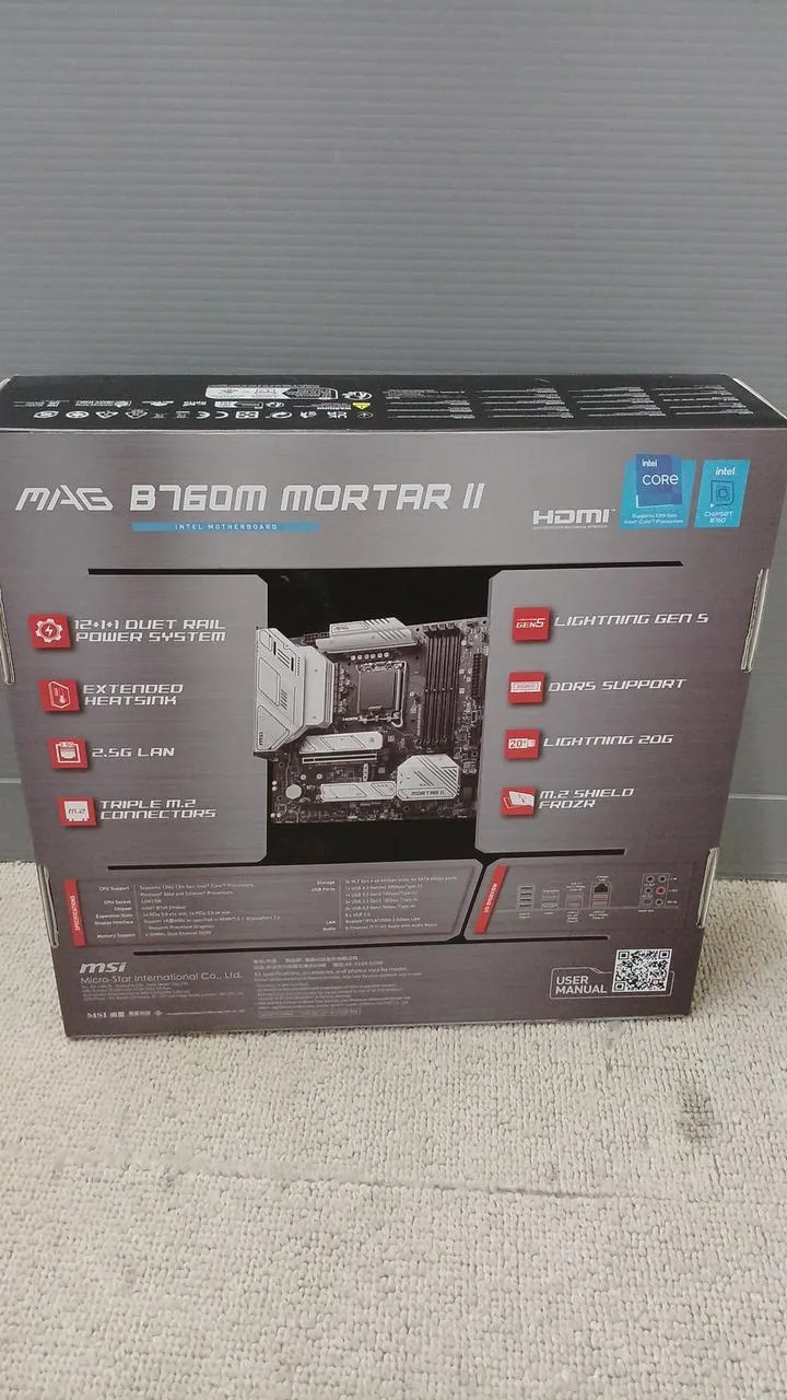 MSI MAG B760M MORTARII Motherboard