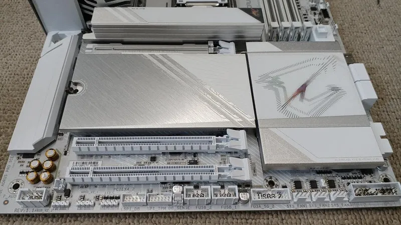 GIGABYTE Motherboard X870E AORUS PRO ICE