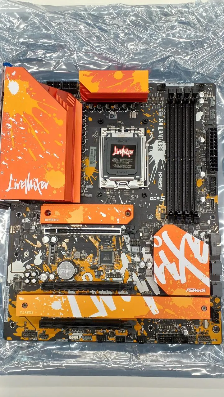 ASROCK Motherboard B650 LIVEMIXER