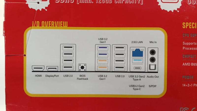 ASROCK Motherboard B650 LIVEMIXER