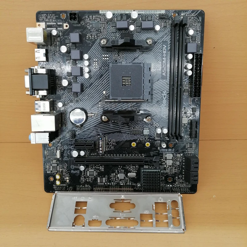 ASROCK Motherboard A520M-HDV