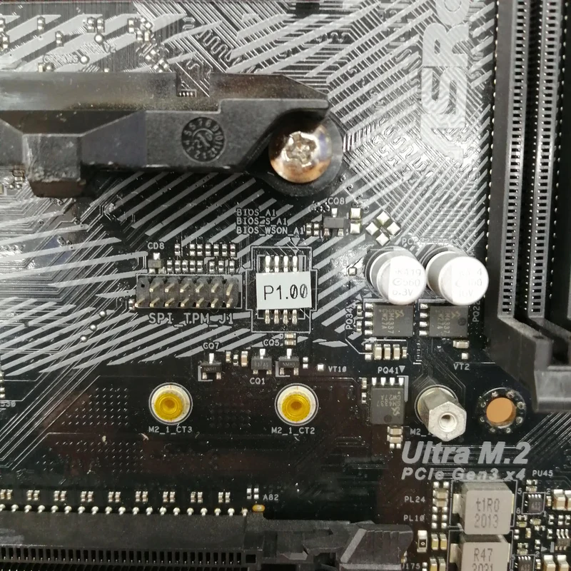 ASROCK Motherboard A520M-HDV