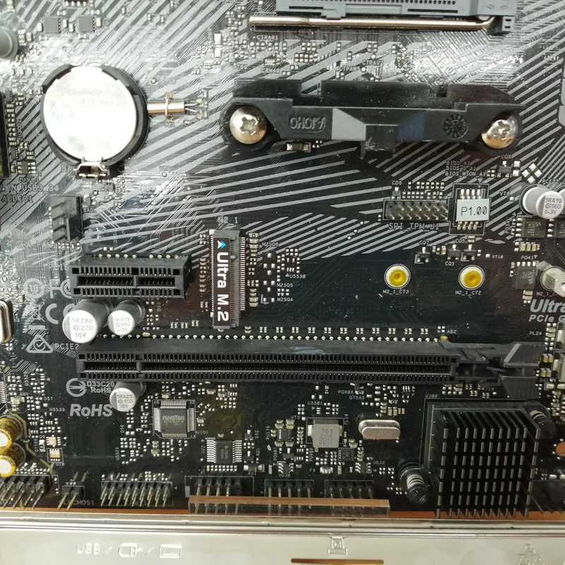 ASROCK Motherboard A520M-HDV