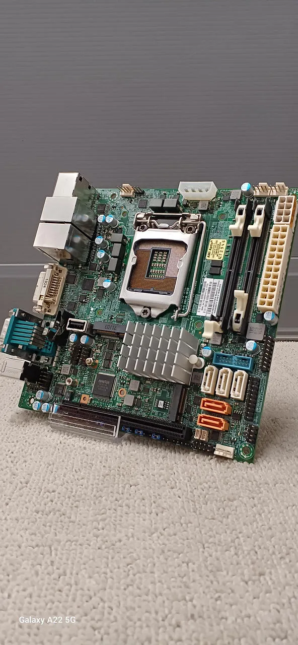 Carte mère SUPERMICRO X11SSV-Q