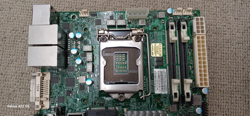 Carte mère SUPERMICRO X11SSV-Q