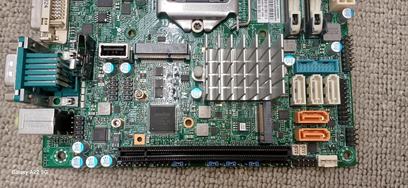 Carte mère SUPERMICRO X11SSV-Q