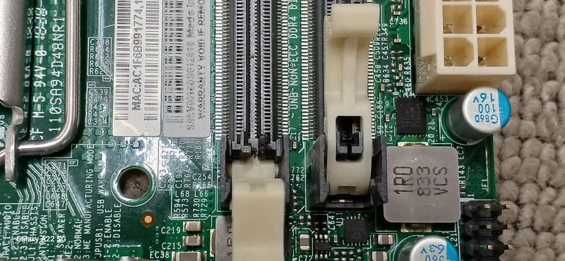 Carte mère SUPERMICRO X11SSV-Q