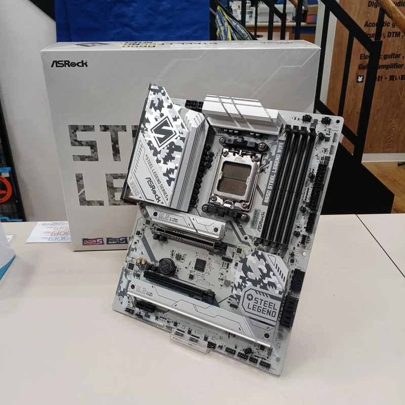 Carte mère ASROCK B650 STEEL LEGENDS WIFI