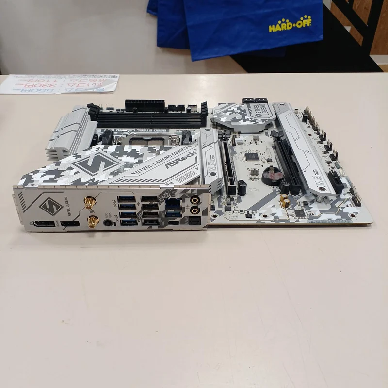 Carte mère ASROCK B650 STEEL LEGENDS WIFI