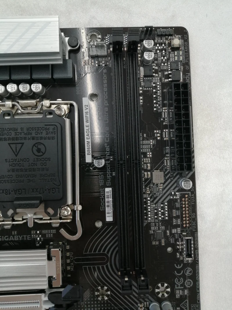 GIGABYTE Motherboard B860M EAGLE WIFI6V2