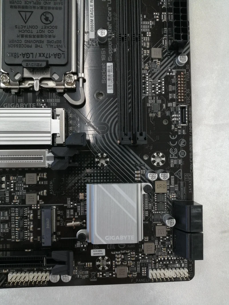 GIGABYTE Motherboard B860M EAGLE WIFI6V2