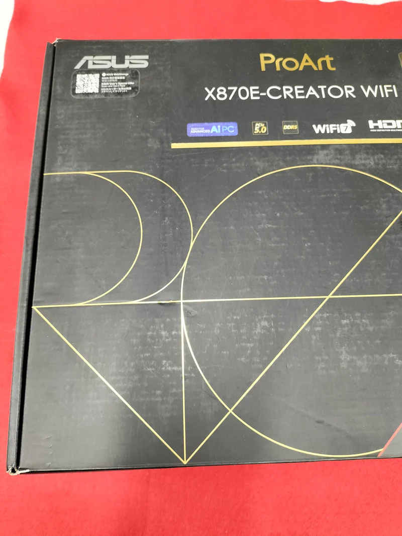 ASUS AMD-compatible motherboard X-870E CREATOR WIFI