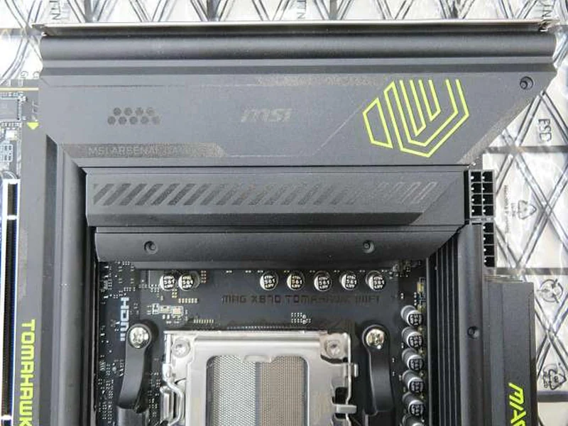 MSI AMD-compatible motherboard MAG X870 TOMAHAWK WIFI