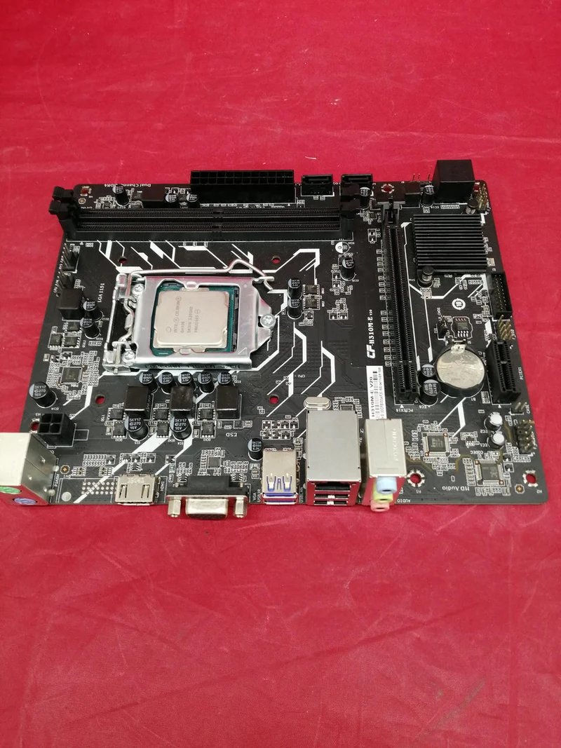 COLORFUL Motherboard (CPU) H310M-E / CELERON G4930