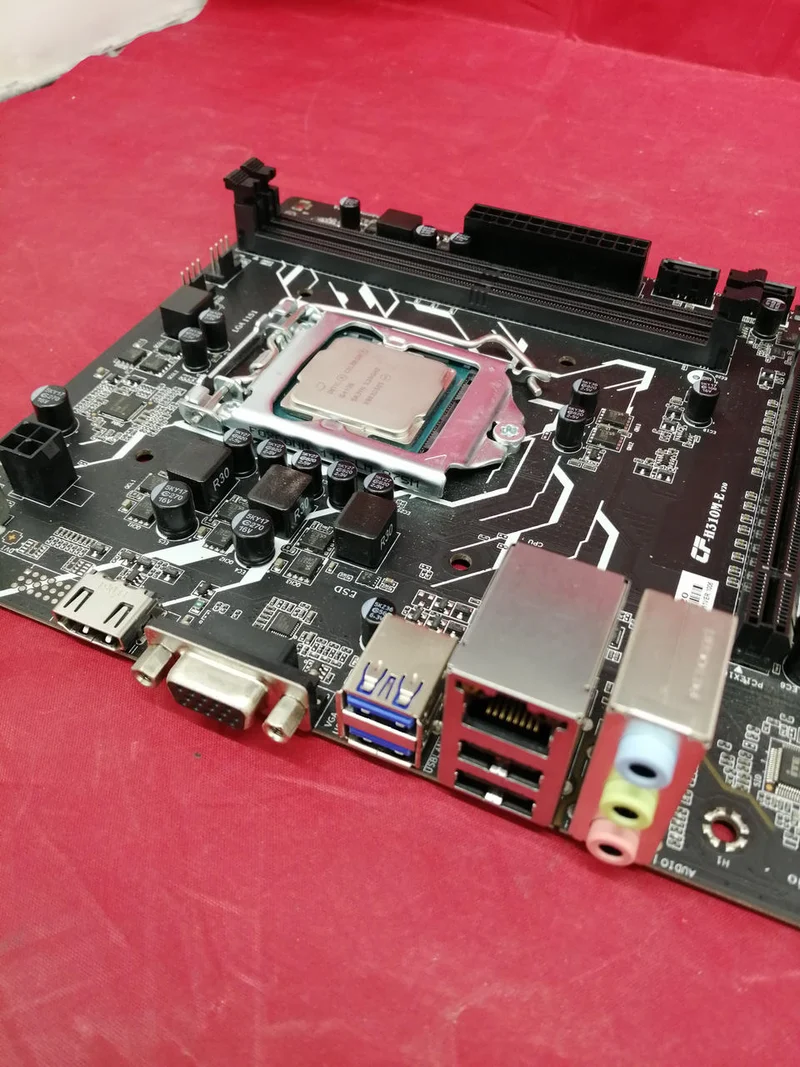 COLORFUL Motherboard (CPU) H310M-E / CELERON G4930