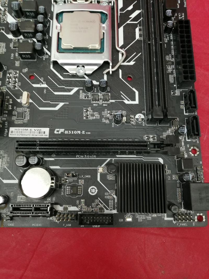 COLORFUL Motherboard (CPU) H310M-E / CELERON G4930