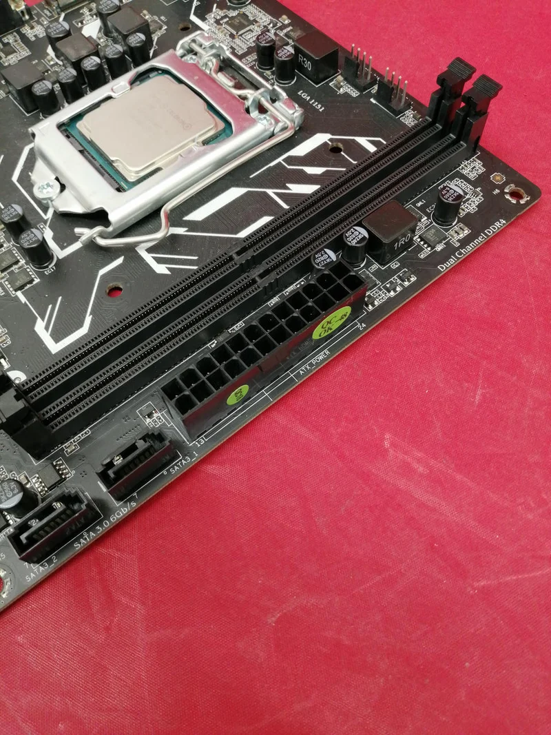 COLORFUL Motherboard (CPU) H310M-E / CELERON G4930