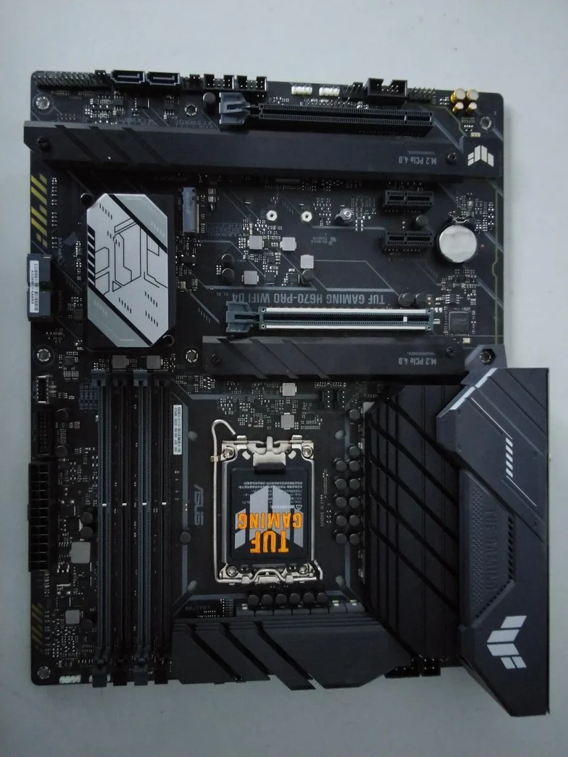 [JUNK] ASUS Motherboard H670-PRO WIFI D4