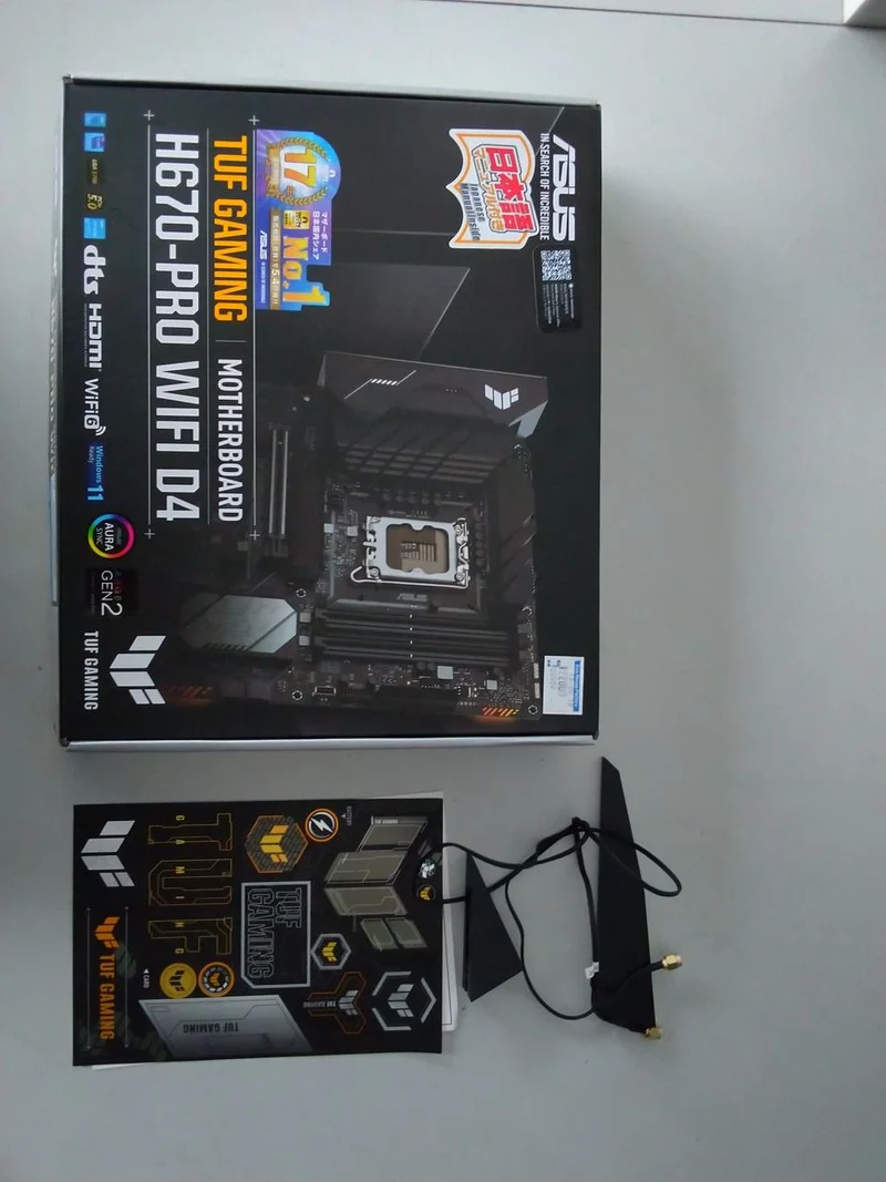 [JUNK] ASUS Motherboard H670-PRO WIFI D4
