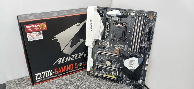 Carte mère AORUS GA-Z270X-GAMING