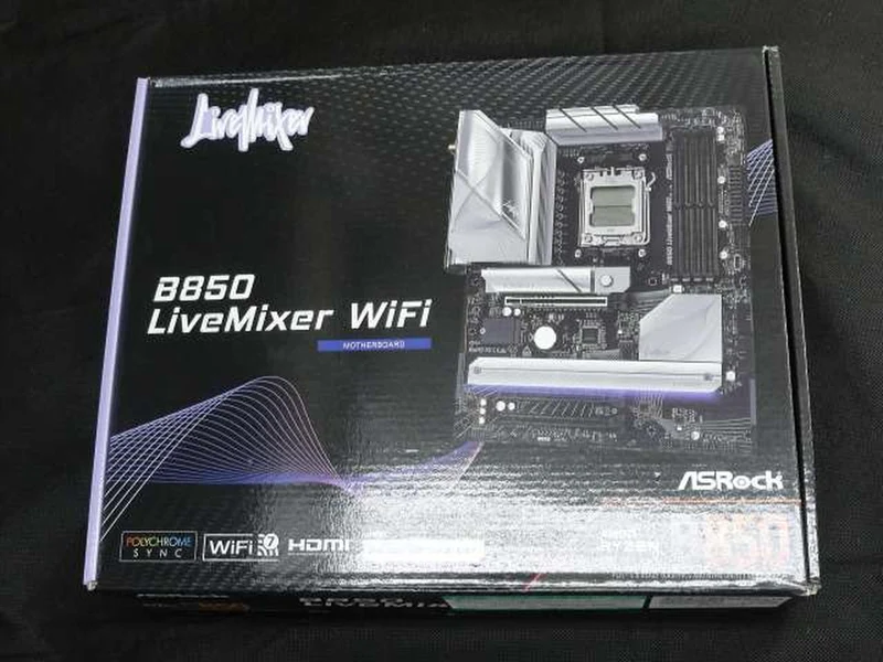 Carte mère ASROCK B850 LIVEMIXER WIFI