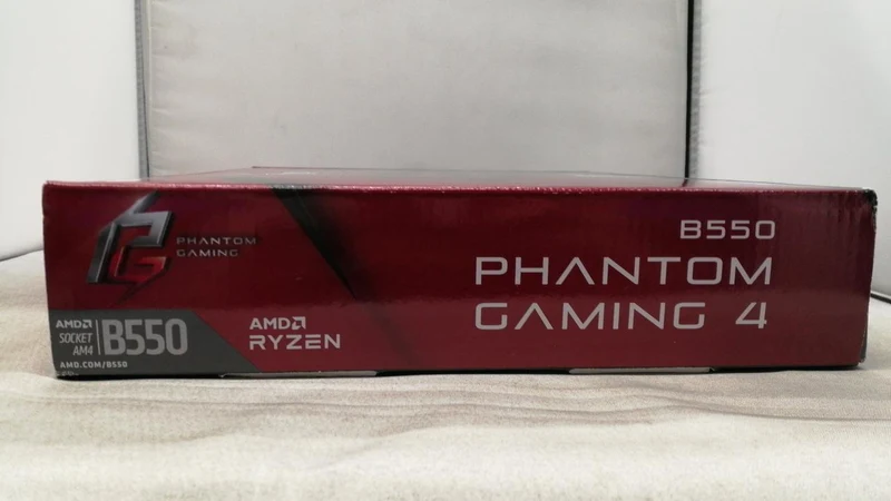 ASROCK Motherboard B550 PHANTOM GAMING4