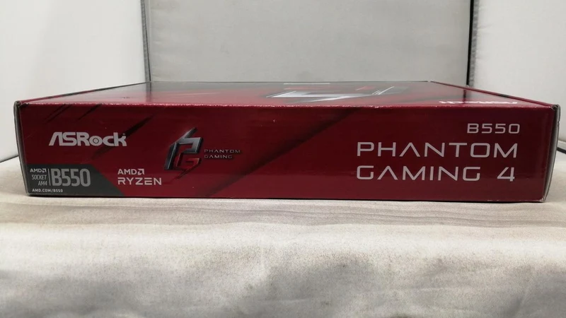 ASROCK Motherboard B550 PHANTOM GAMING4