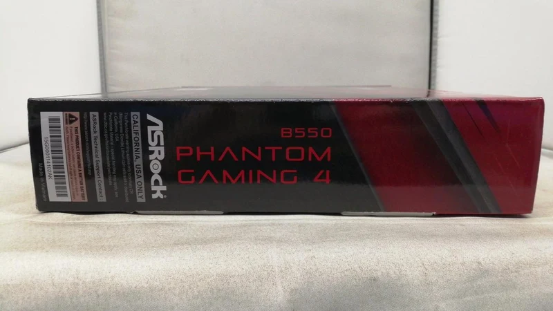 ASROCK Motherboard B550 PHANTOM GAMING4