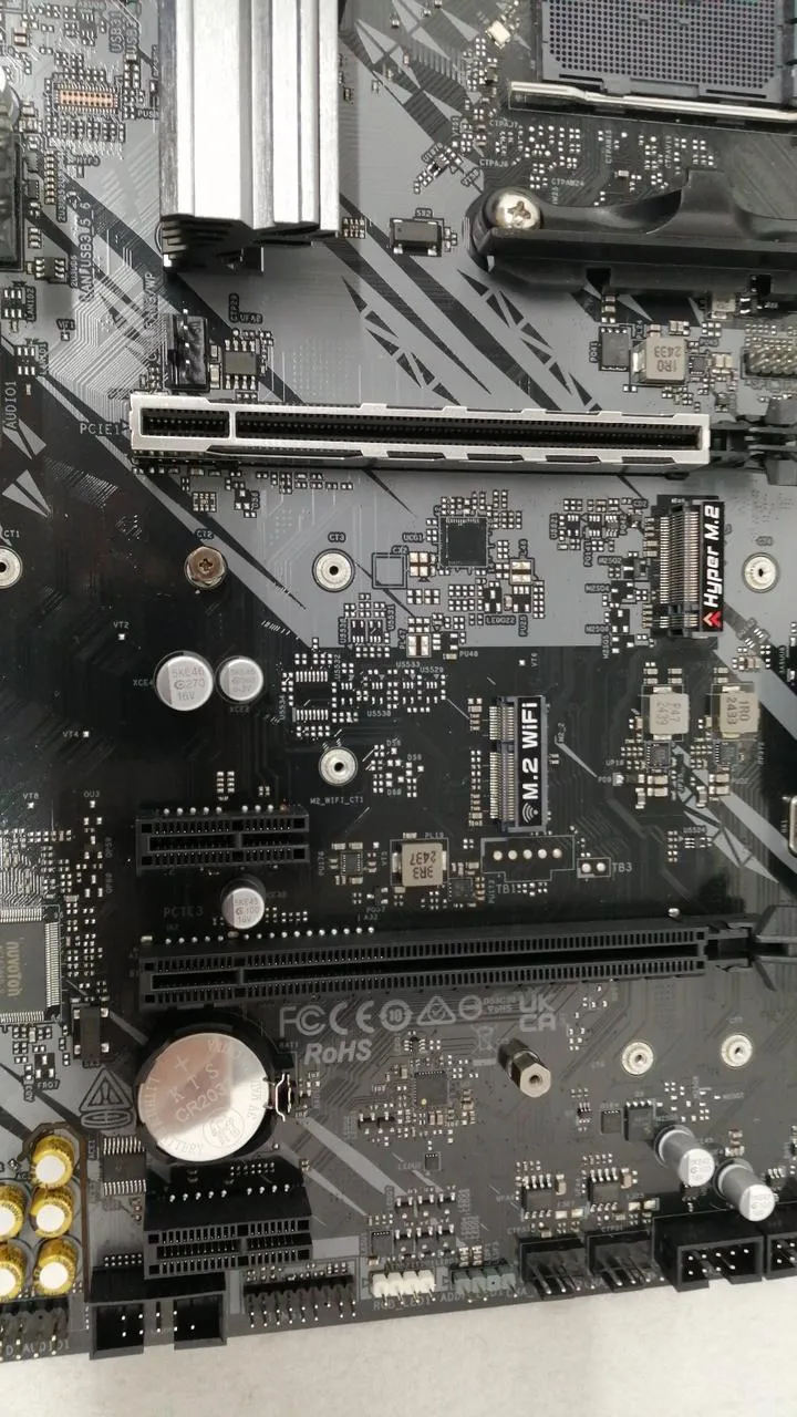 ASROCK Motherboard B550 PHANTOM GAMING4