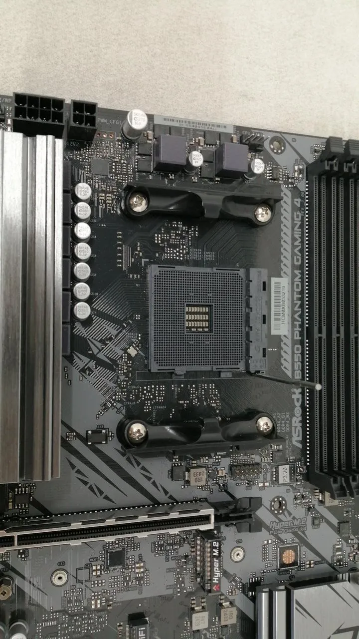 ASROCK Motherboard B550 PHANTOM GAMING4