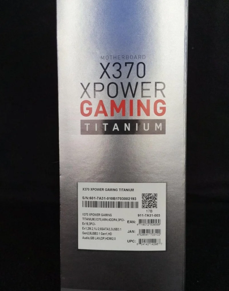 [JUNK] MSI Motherboard X370 XPOWER GAMING TITANIUM