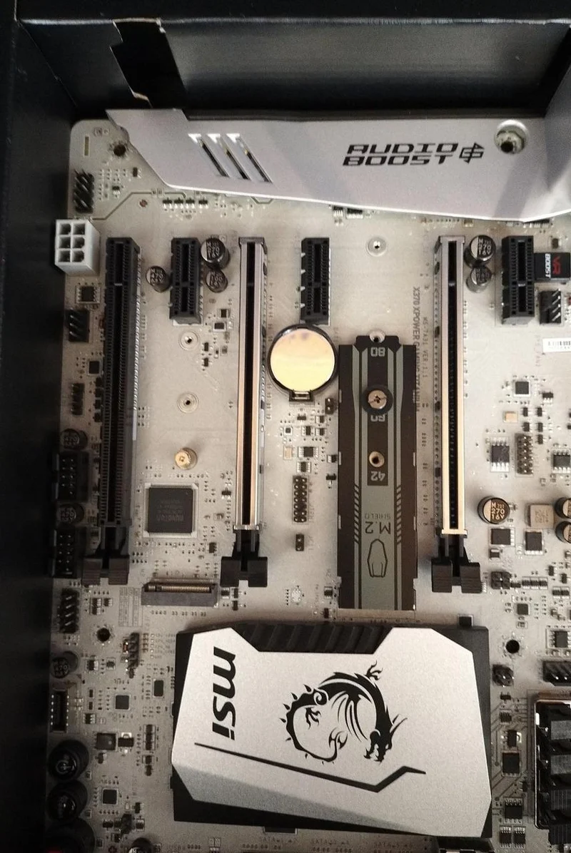 [JUNK] MSI Motherboard X370 XPOWER GAMING TITANIUM