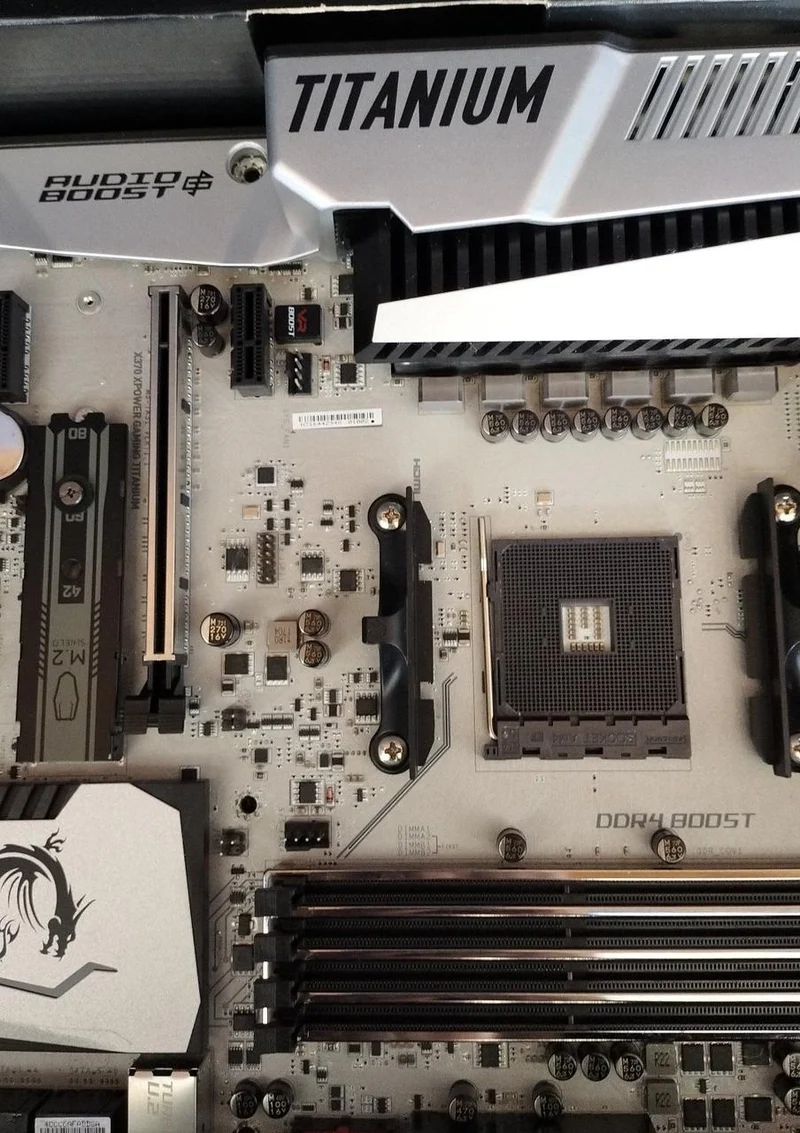 [JUNK] MSI Motherboard X370 XPOWER GAMING TITANIUM