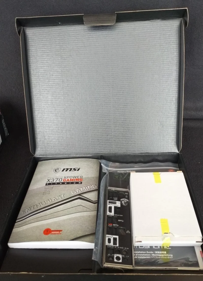[JUNK] MSI Motherboard X370 XPOWER GAMING TITANIUM
