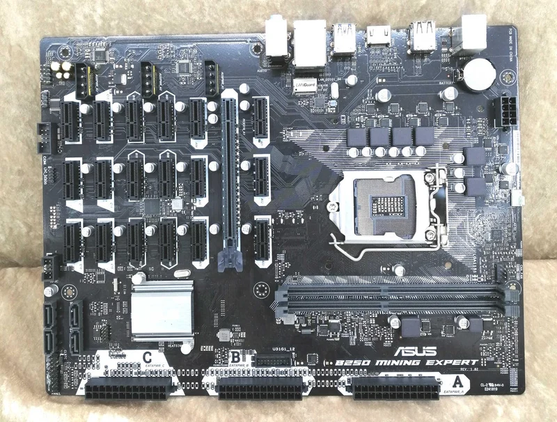[JUNK] ASUS Motherboard B250 MINING EXPERT