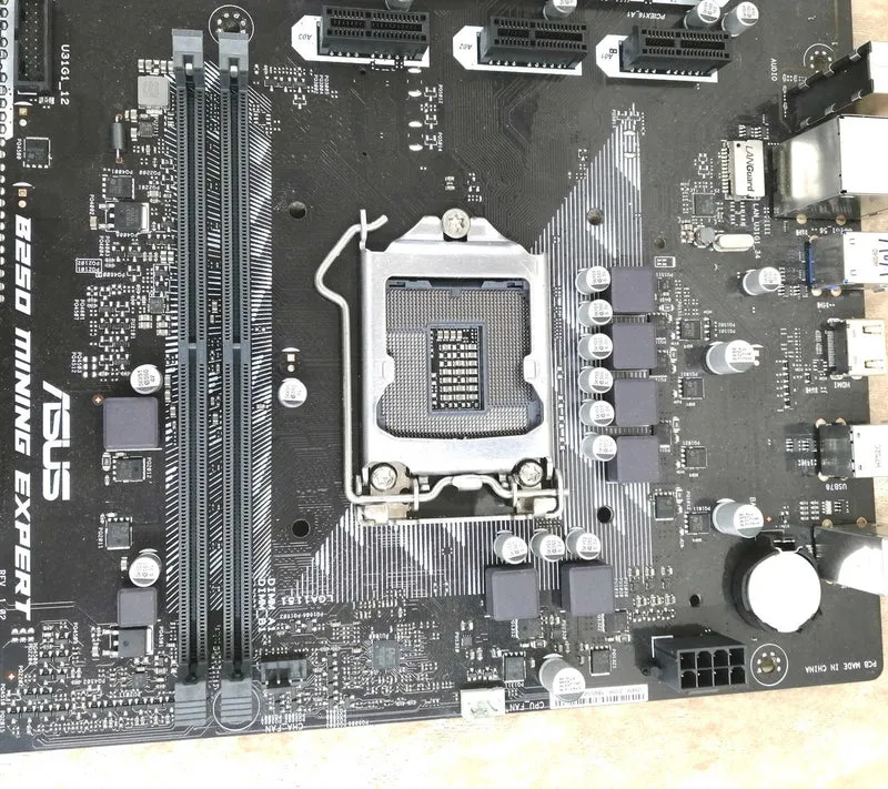 [JUNK] ASUS Motherboard B250 MINING EXPERT
