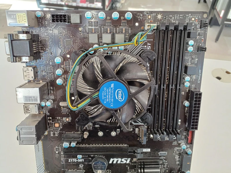 MSI Motherboard Z170-S01 / INTEL CORE I7-6700