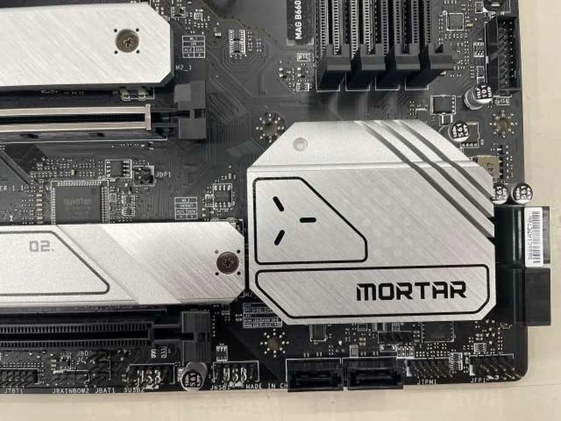 Carte mère MSI compatible Intel MAG B660M MORTAR WIFI DDR4