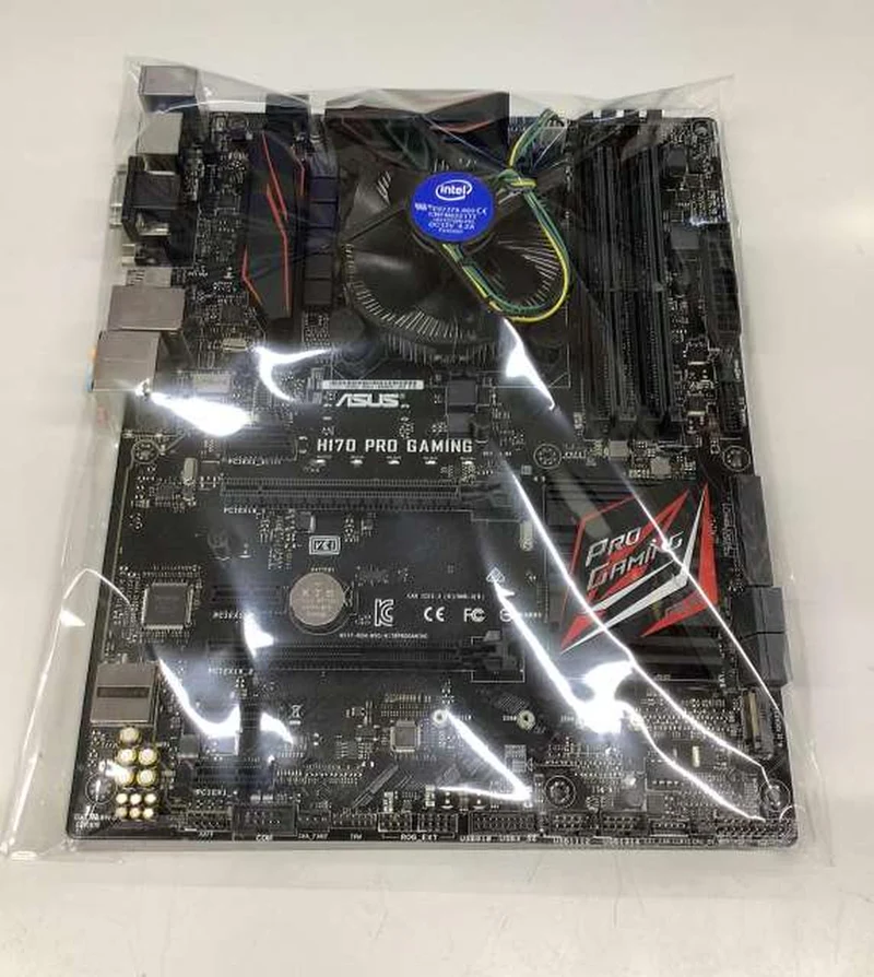 [JUNK] ASUS i7-6700 included, operation unconfirmed, H170 PRO GAMING