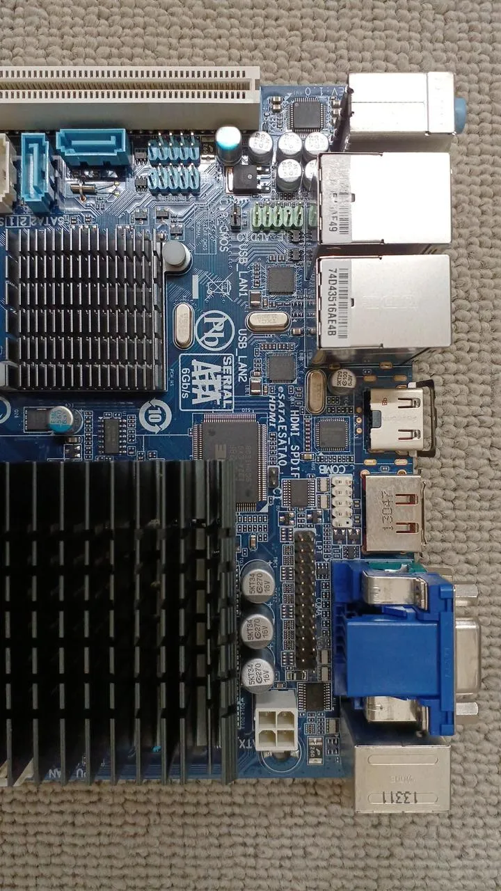 [JUNK] GIGABYTE Motherboard GA-C1037UN-EU