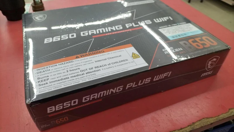 MSI Motherboard B650 GAMING PLUS WIFI