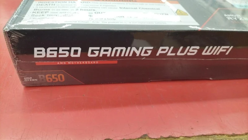 MSI Motherboard B650 GAMING PLUS WIFI