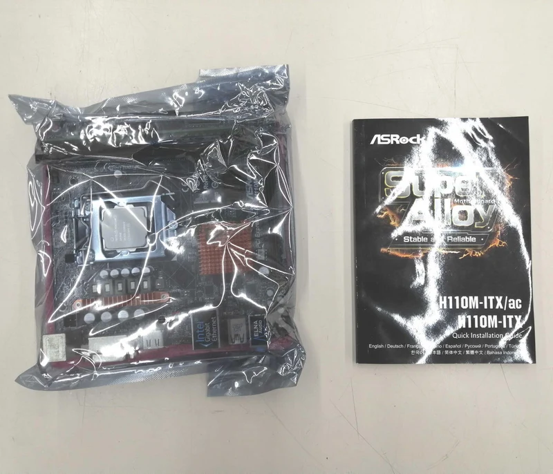 ASROCK H110M-ITX/Intel Pentium G4560 H110M-ITX